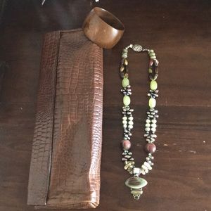 PEARL NECKLACE EXQUISITE CUSTOM DESIGN